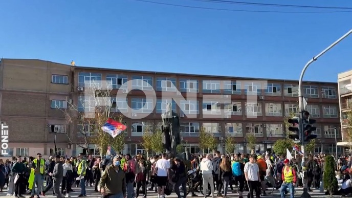 Tišina na putu ka Novom Sadu